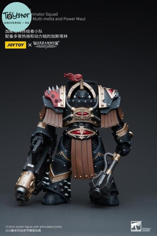 Sons Of Horus: Justaerin Terminator Squad With Multi-Melta And Power Maul Jt9749 Warhammer 40K