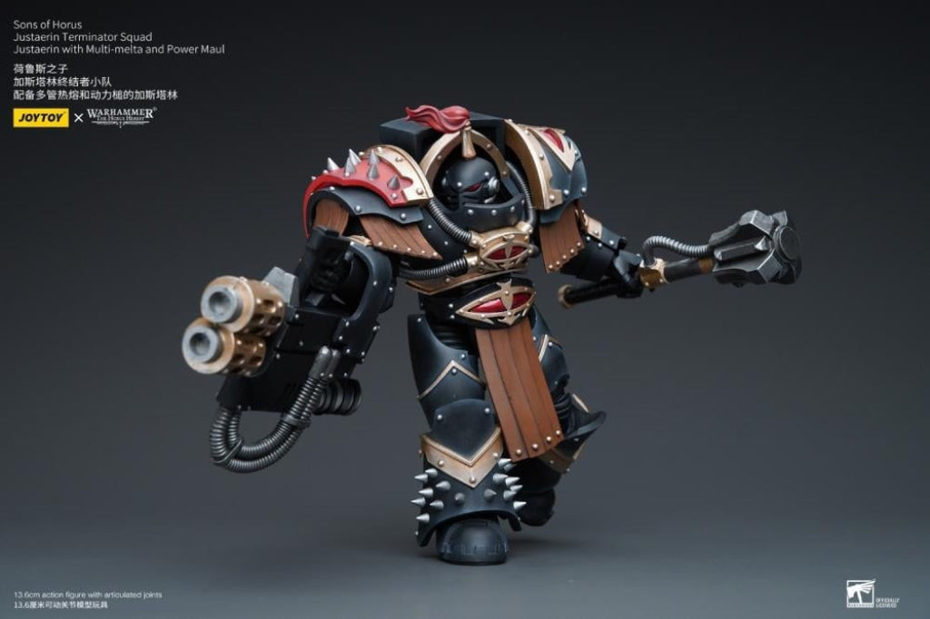 Sons Of Horus: Justaerin Terminator Squad With Multi-Melta And Power Maul Jt9749 Warhammer 40K