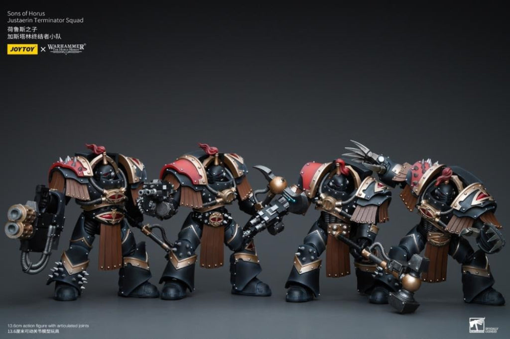 Sons Of Horus: Justaerin Terminator Squad With Multi-Melta And Power Maul Jt9749 Warhammer 40K
