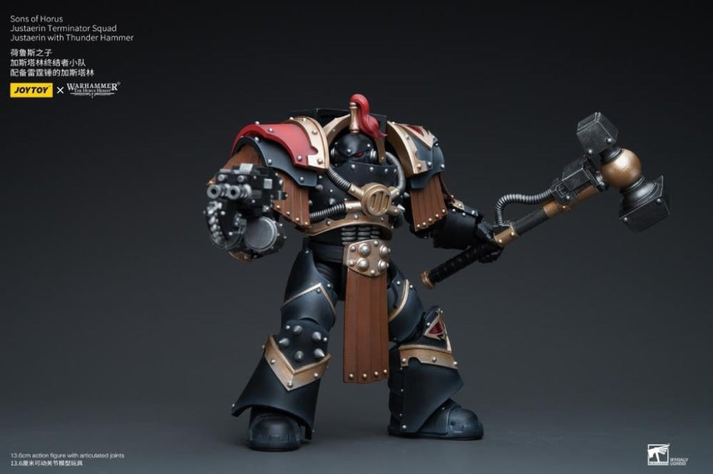 Sons Of Horus: Justaerin Terminator Squad With Thunder Hammer Jt9732 Warhammer 40K