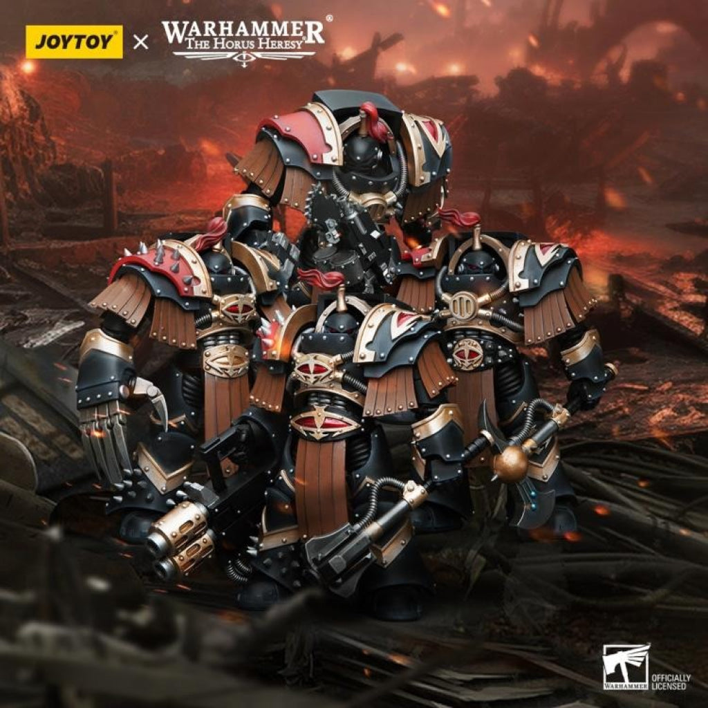 Sons Of Horus: Justaerin Terminator Squad With Thunder Hammer Jt9732 Warhammer 40K