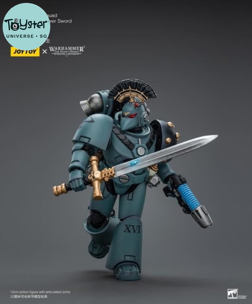 Sons Of Horus: Mkvi Tactical Squad Sergeant With Power Sword Jt9466 Warhammer 40K
