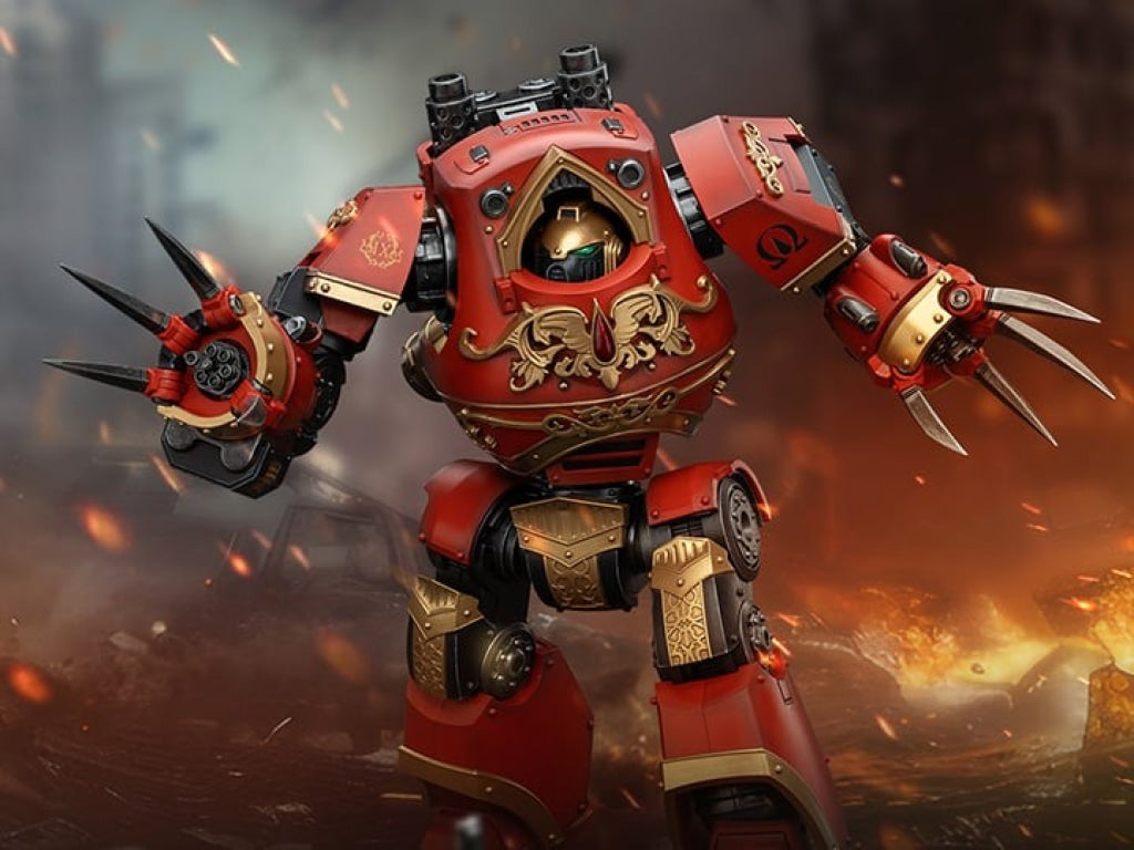 WARHAMMER - The Horus Heresy: Blood Angels Contemptor-Incaendius Dreadnought JT00737 WARHAMMER 40K