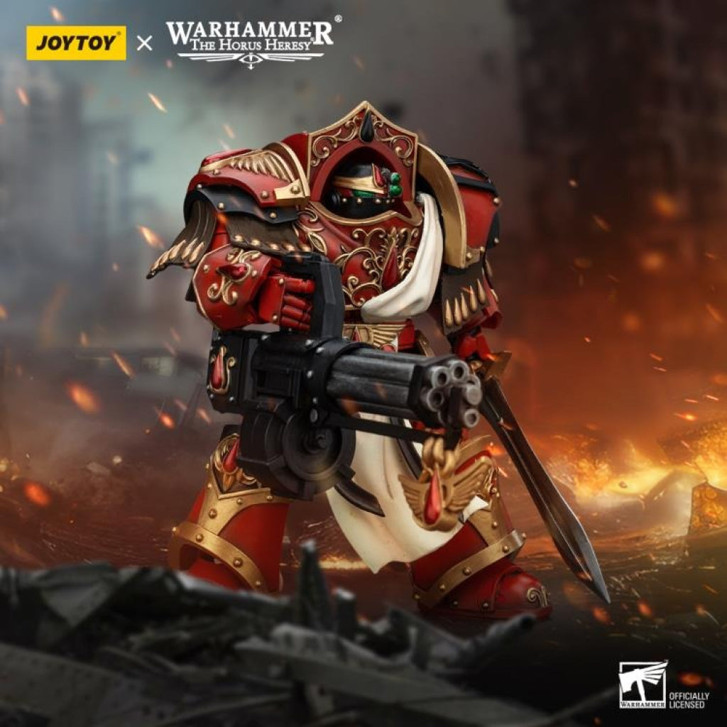 WARHAMMER - The Horus Heresy: Blood Angels Crimson Paladin with Iliastus Assault Cannon JT00294 WARHAMMER 40K