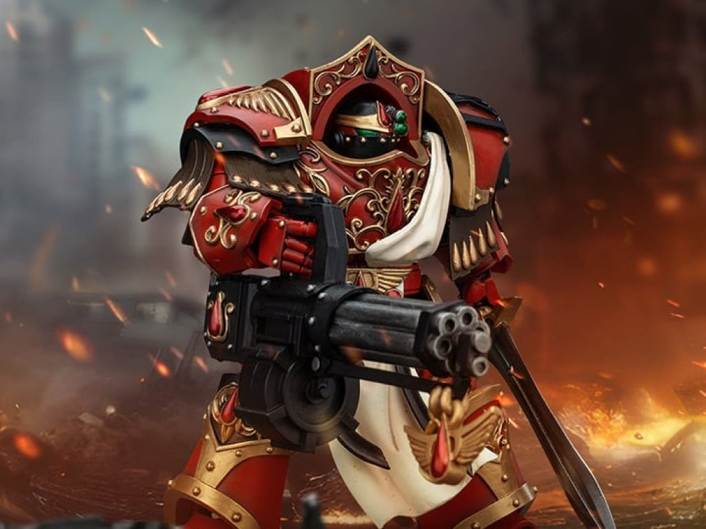 WARHAMMER - The Horus Heresy: Blood Angels Crimson Paladin with Iliastus Assault Cannon JT00294 WARHAMMER 40K
