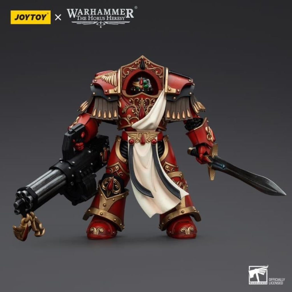 WARHAMMER - The Horus Heresy: Blood Angels Crimson Paladin with Iliastus Assault Cannon JT00294 WARHAMMER 40K