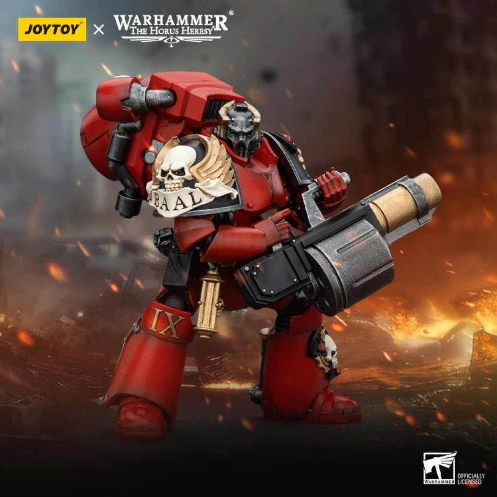 WARHAMMER - The Horus Heresy: Blood Angels Legion Angel Tear’s Arch-Erelim with Angel’s Tears Grenade Launcher JT00379