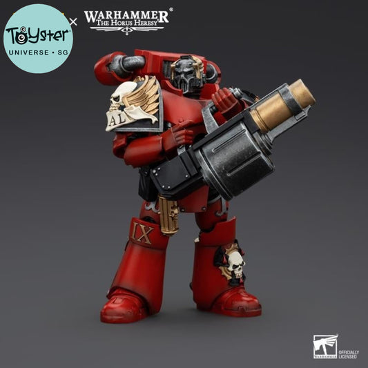 WARHAMMER - The Horus Heresy: Blood Angels Legion Angel Tear’s Arch-Erelim with Angel’s Tears Grenade Launcher JT00379