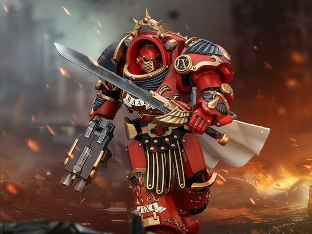 WARHAMMER - The Horus Heresy: Blood Angels Legion Praetor in Tartaros Terminator Armor JT00386 - WARHAMMER 40K