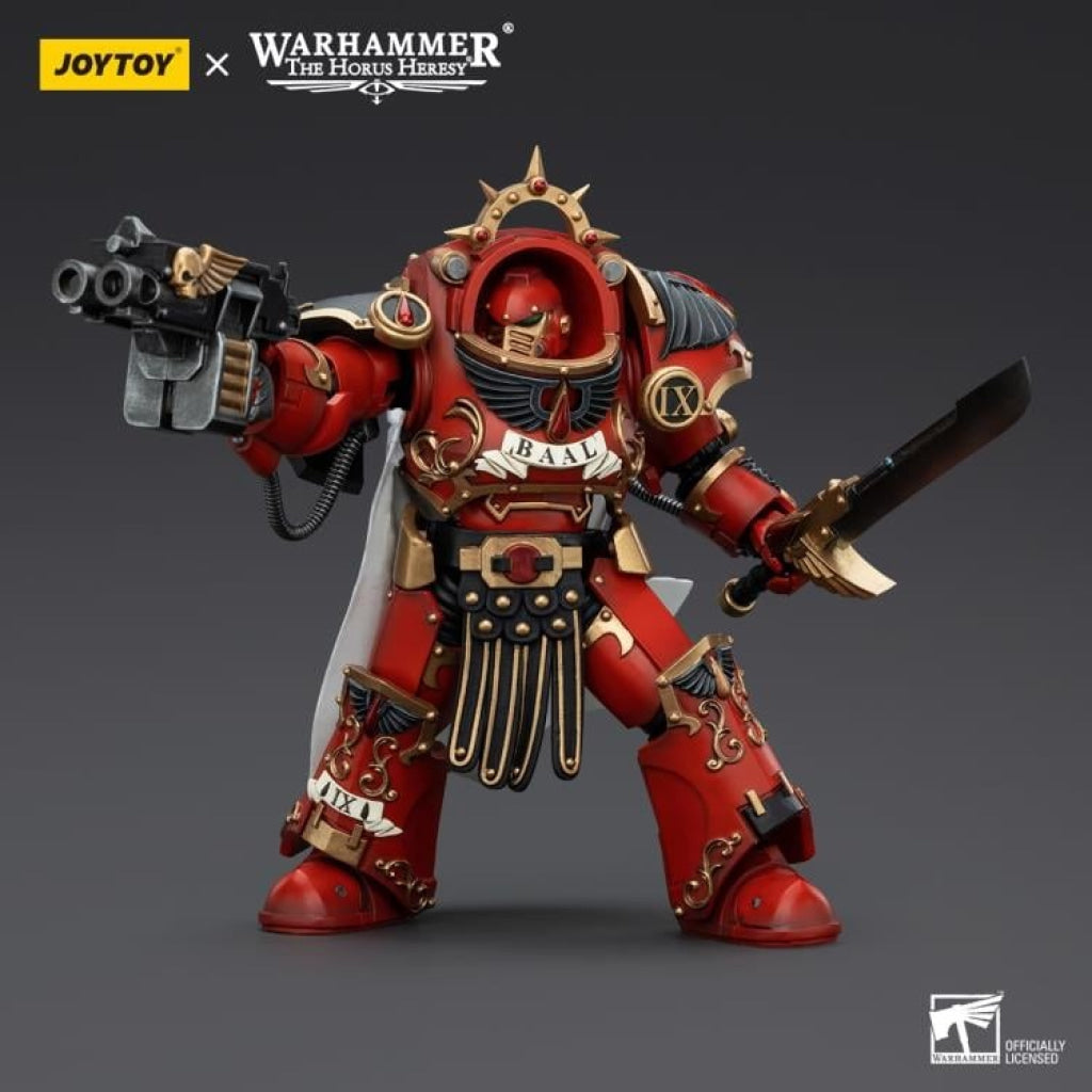 WARHAMMER - The Horus Heresy: Blood Angels Legion Praetor in Tartaros Terminator Armor JT00386 - WARHAMMER 40K