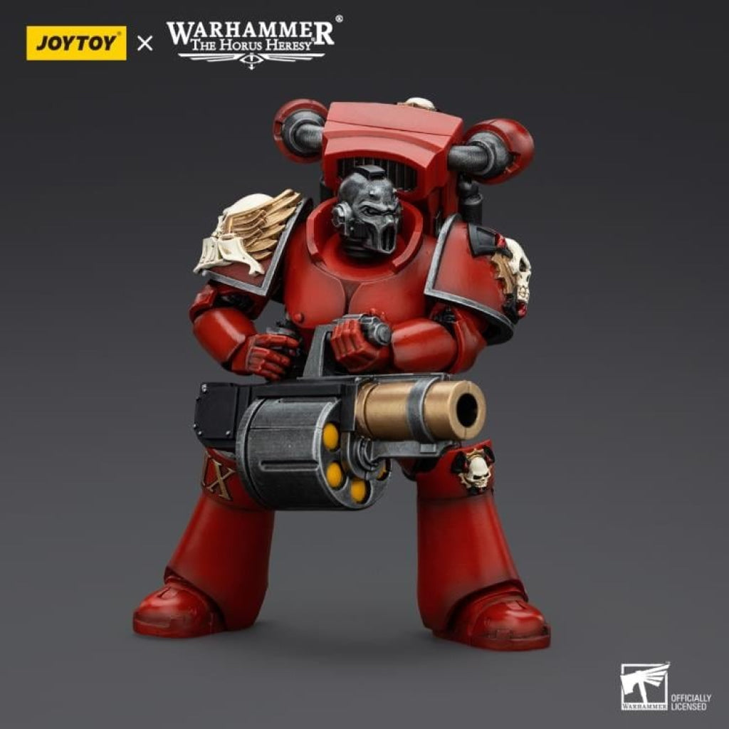 WARHAMMER - The Horus Heresy: Blood Angels Legion Angel’s Tears Erelim with Angel’s Tears Grenade Launcher JT00362