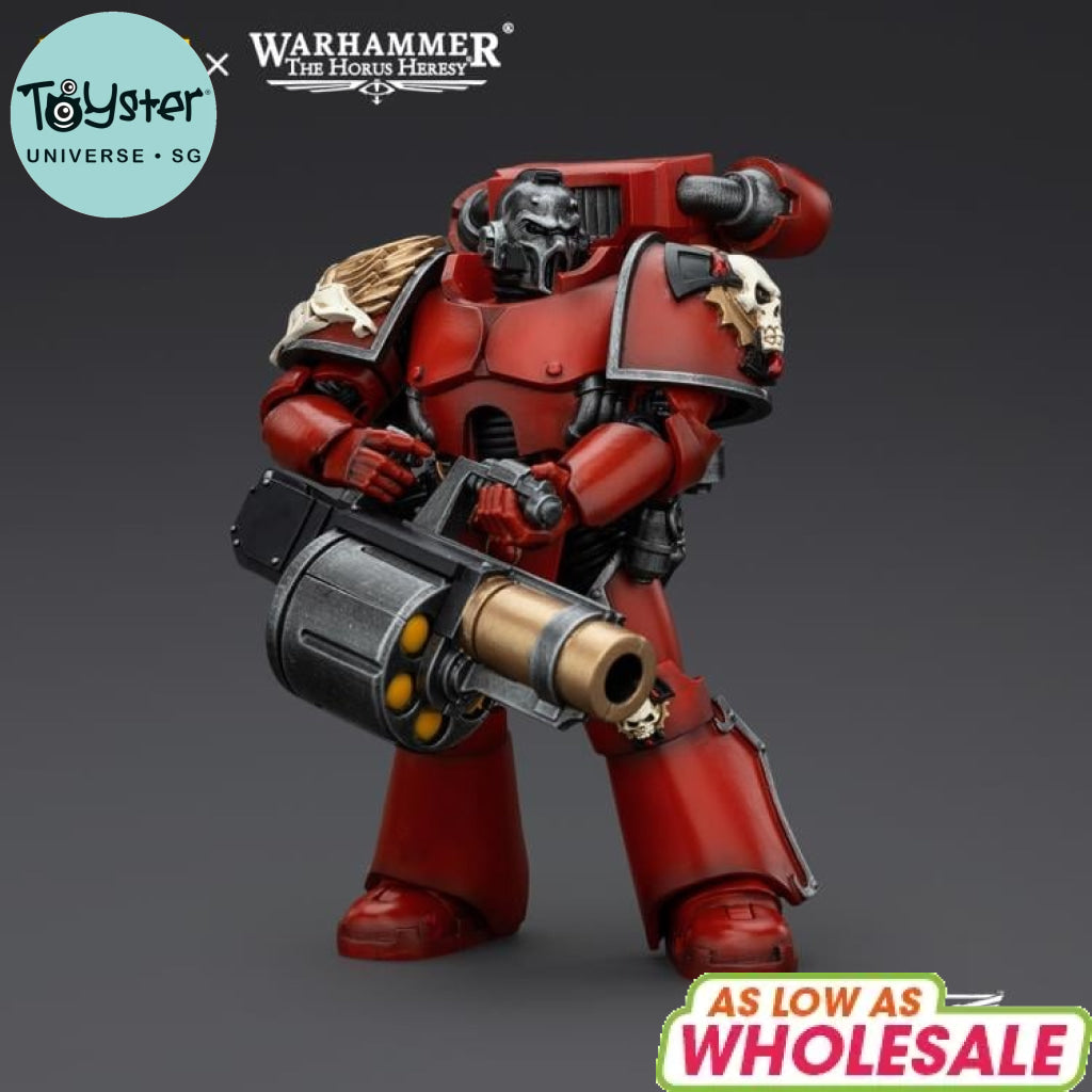 WARHAMMER - The Horus Heresy: Blood Angels Legion Angel’s Tears Erelim with Angel’s Tears Grenade Launcher JT00362