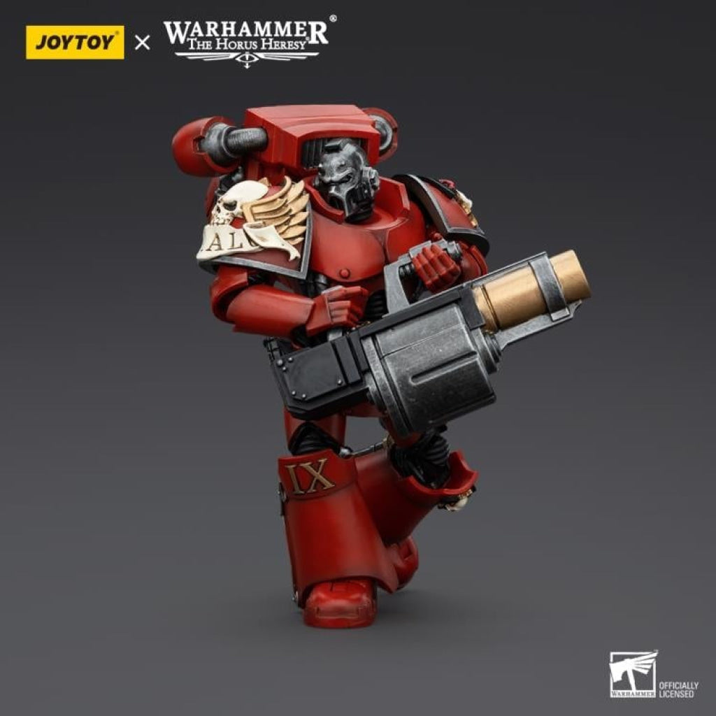 WARHAMMER - The Horus Heresy: Blood Angels Legion Angel’s Tears Erelim with Angel’s Tears Grenade Launcher JT00362