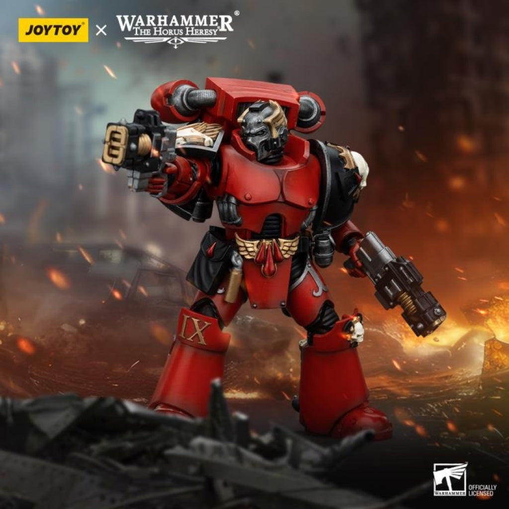 WARHAMMER - The Horus Heresy: Blood Angels Angel’s Tears Arch-Erelim with Volkite Serpentas JT00355 - WARHAMMER 40K