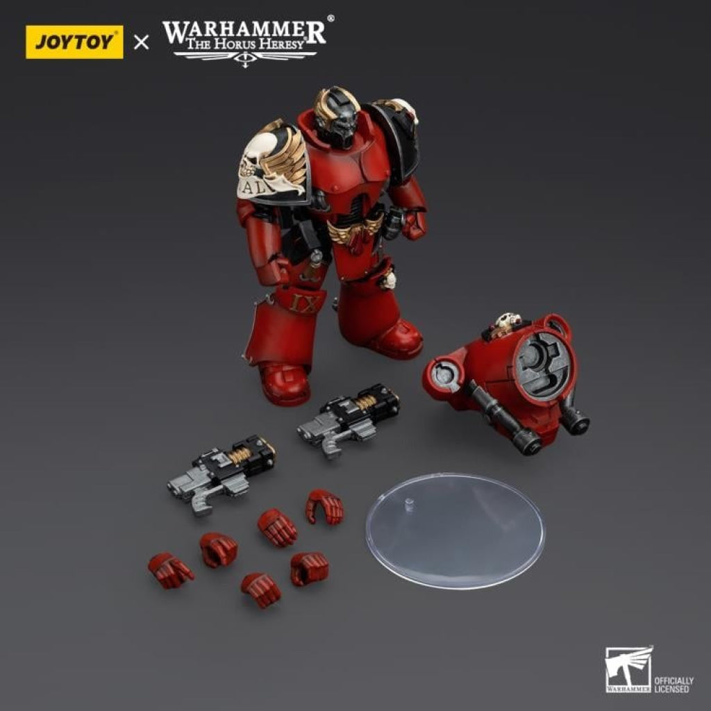 WARHAMMER - The Horus Heresy: Blood Angels Angel’s Tears Arch-Erelim with Volkite Serpentas JT00355 - WARHAMMER 40K