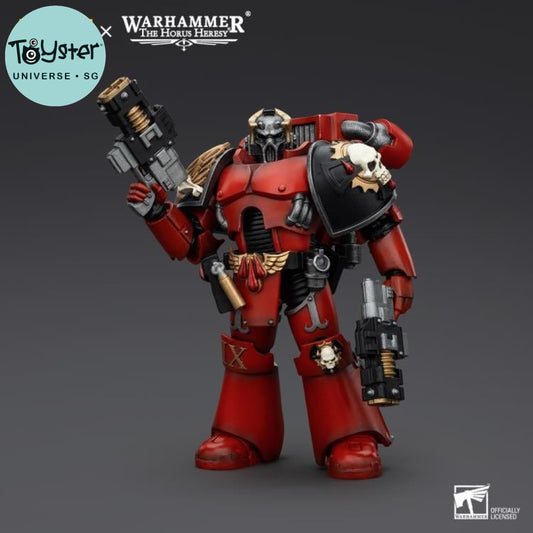 WARHAMMER - The Horus Heresy: Blood Angels Angel’s Tears Arch-Erelim with Volkite Serpentas JT00355 - WARHAMMER 40K