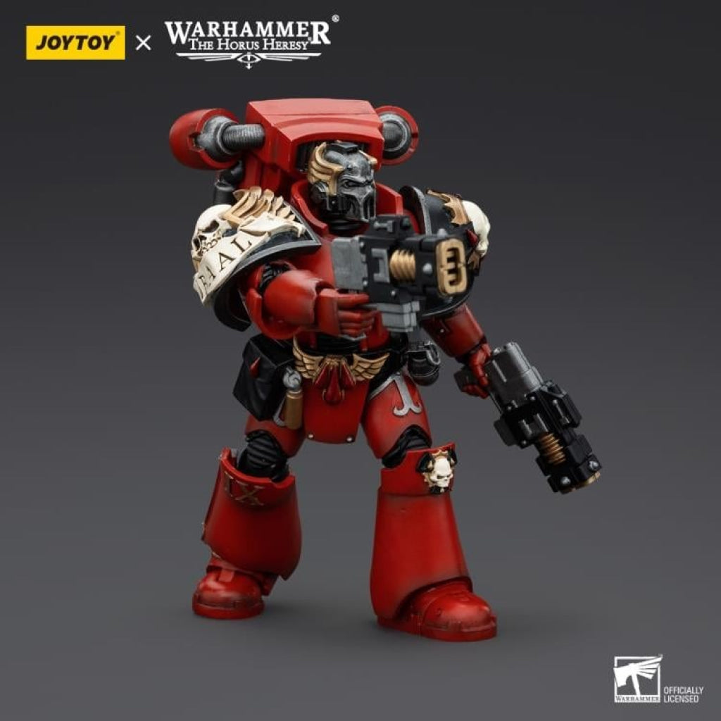 WARHAMMER - The Horus Heresy: Blood Angels Angel’s Tears Arch-Erelim with Volkite Serpentas JT00355 - WARHAMMER 40K
