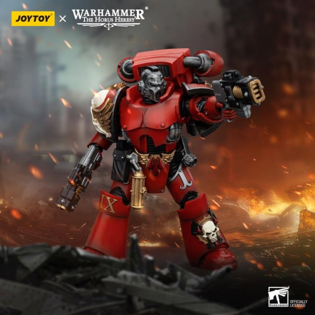 WARHAMMER - The Horus Heresy: Blood Angels Angel’s Tears Erelim with Volkite Serpentas JT00348 - WARHAMMER 40K