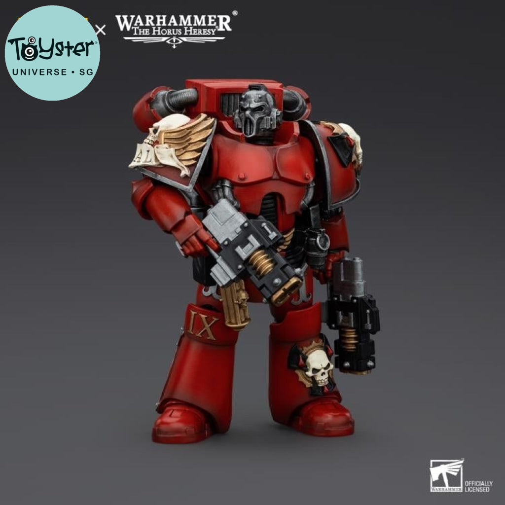 WARHAMMER - The Horus Heresy: Blood Angels Angel’s Tears Erelim with Volkite Serpentas JT00348 - WARHAMMER 40K