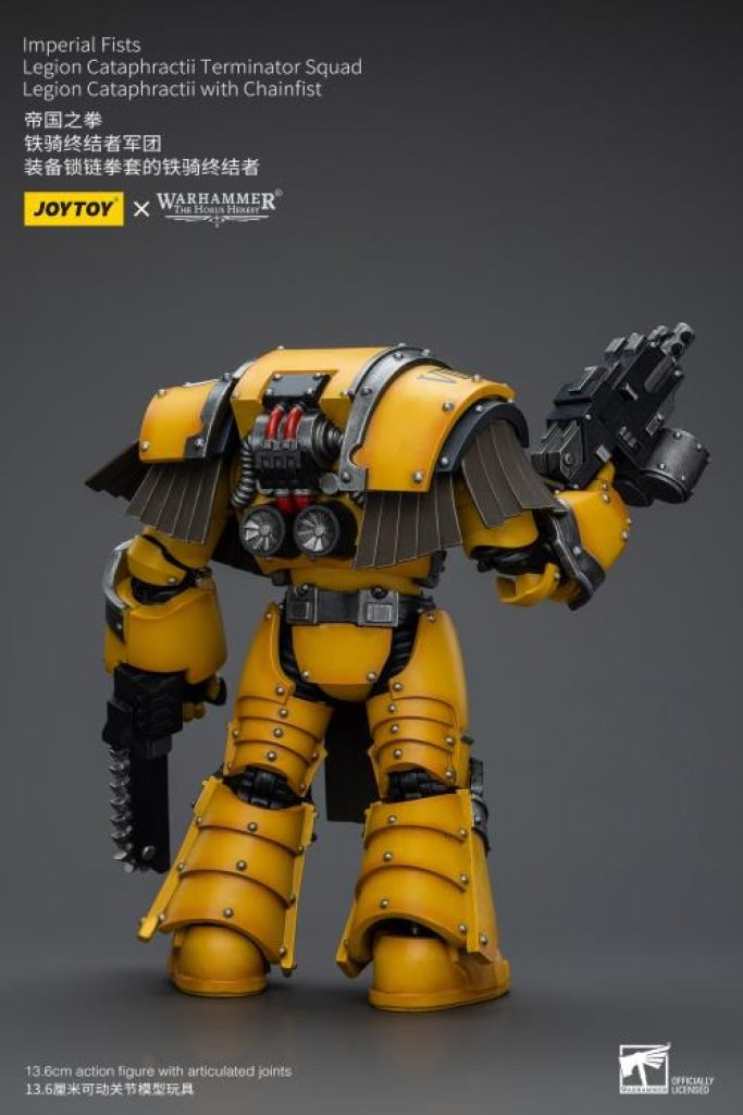 WARHAMMER - The Horus Heresy: Imperial Fists Legion Cataphractii Terminator Squad Legion Cataphractii Sergeant with