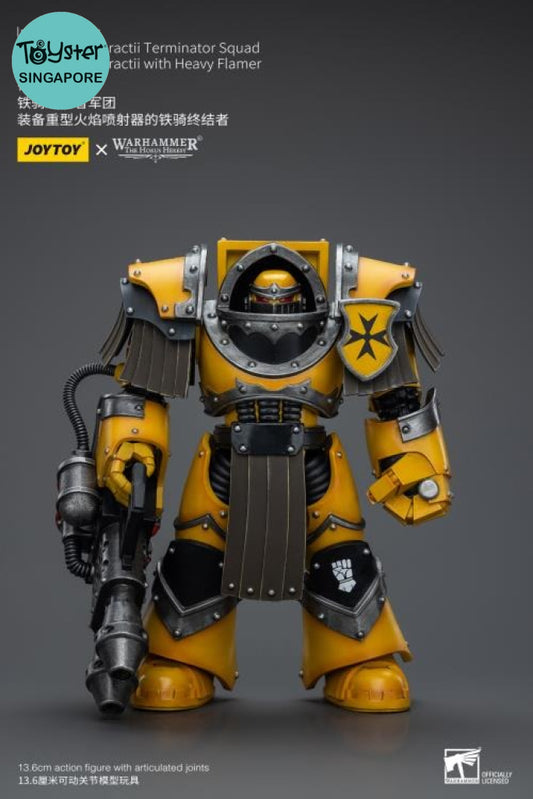 WARHAMMER - The Horus Heresy: Imperial Fists Legion Cataphractii Terminator Squad Legion Cataphractii Sergeant with