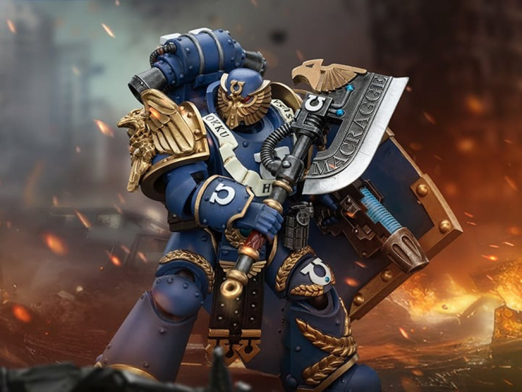 WARHAMMER - The Horus Heresy: Ultramarines Invictarus Suzerain Squad Suzerain 3 JT00263 WARHAMMER 40K