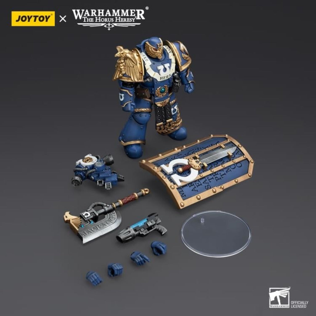WARHAMMER - The Horus Heresy: Ultramarines Invictarus Suzerain Squad Suzerain 3 JT00263 WARHAMMER 40K