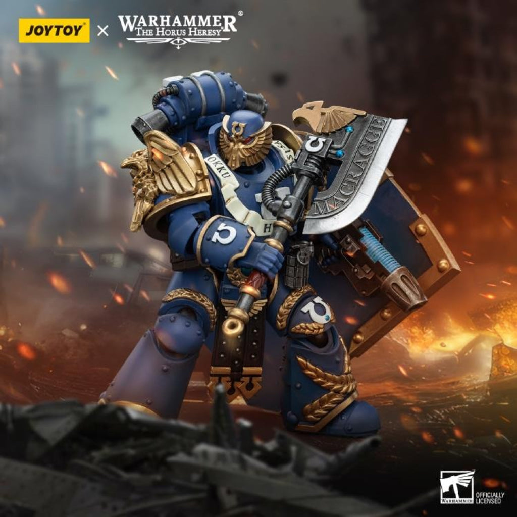 WARHAMMER - The Horus Heresy: Ultramarines Invictarus Suzerain Squad Suzerain 3 JT00263 WARHAMMER 40K