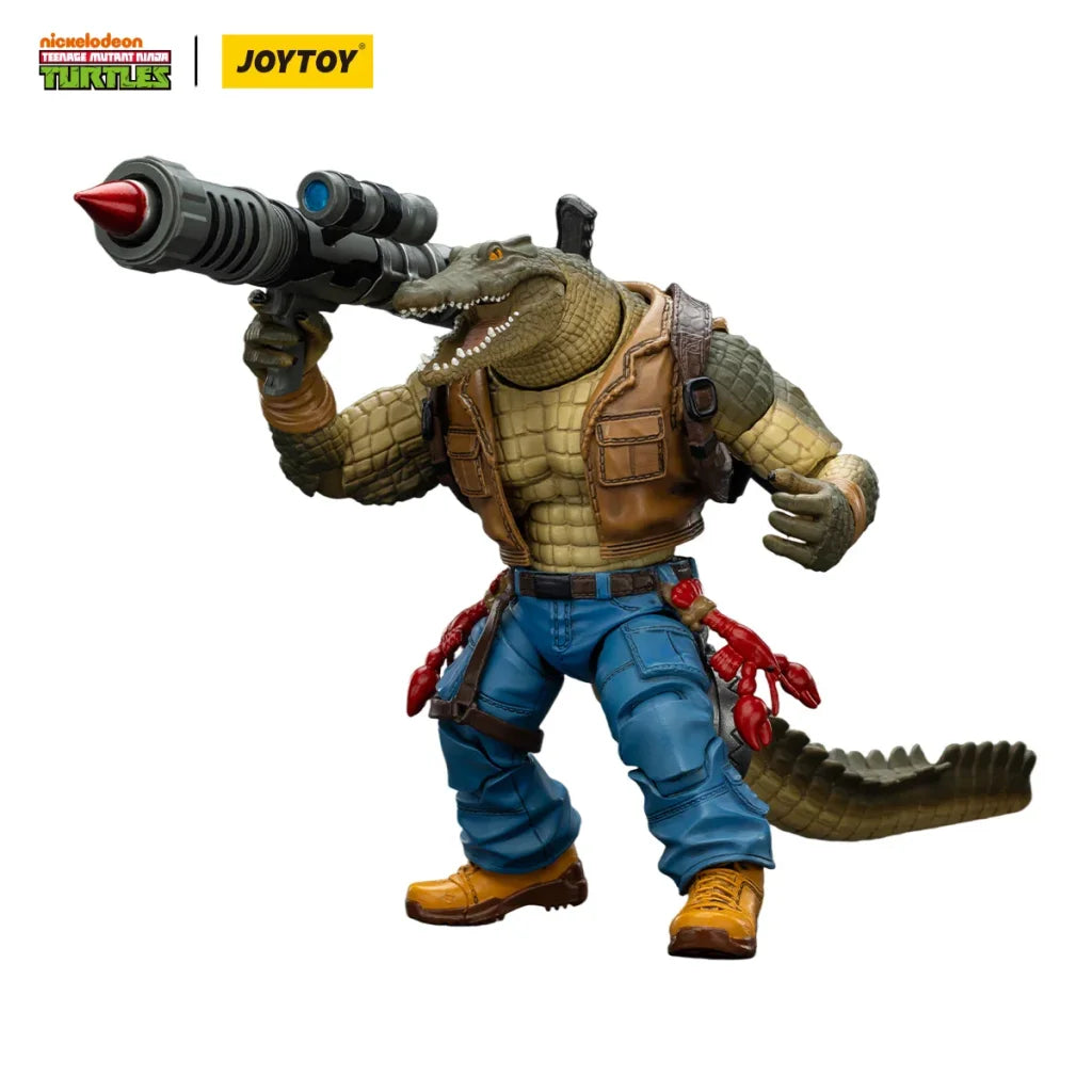 Warhammer TMNT 1/18 Action Figures TMNT-Leatherhead TMNT-Metalhead