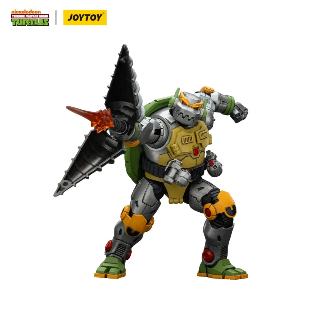 Warhammer TMNT 1/18 Action Figures TMNT-Leatherhead TMNT-Metalhead