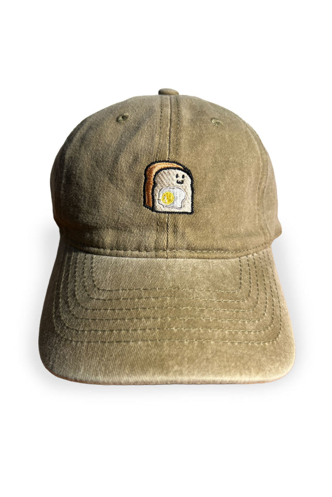 Washed Caps - Khaki / Starter Egg