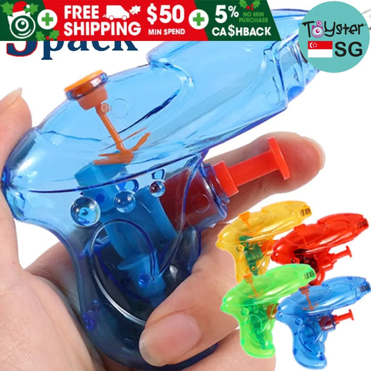 Water Guns For Kids Mini Transparent Squirt Gun