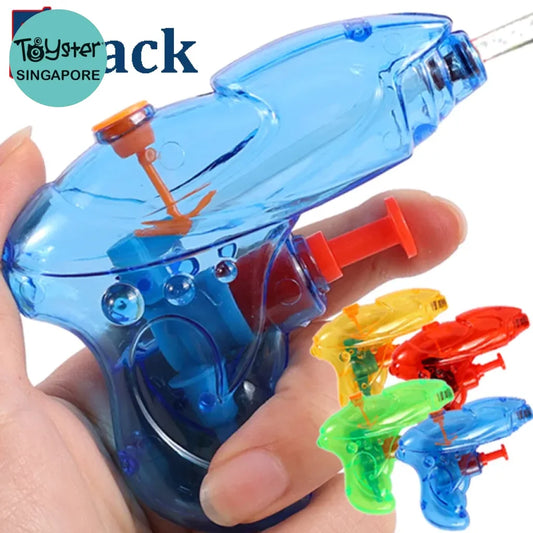 Water Guns For Kids Mini Transparent Squirt Gun