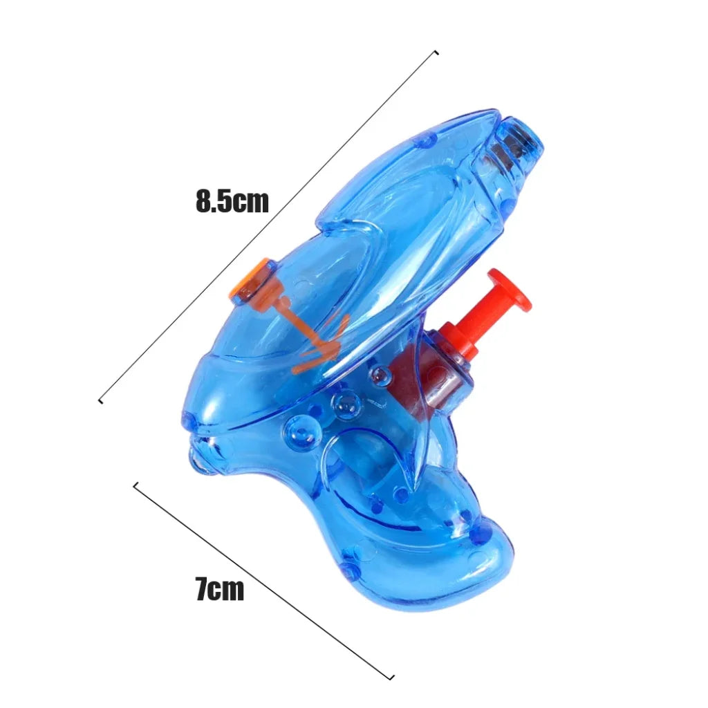 Water Guns For Kids Mini Transparent Squirt Gun