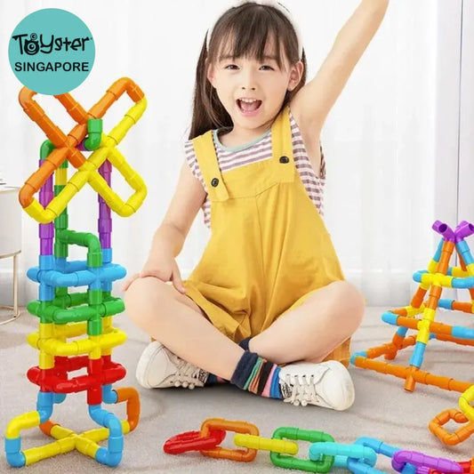 Water Pipe Building Blocks