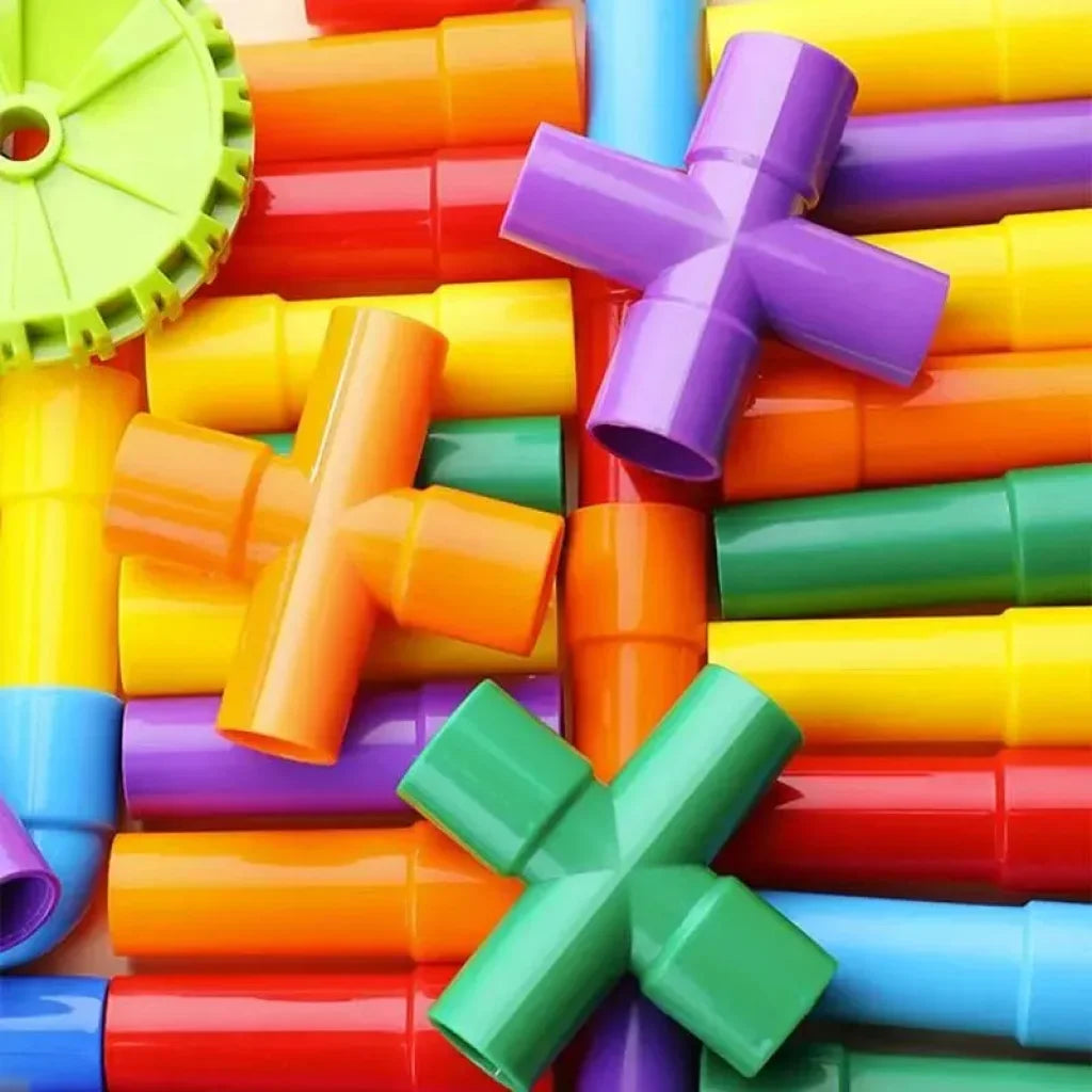 Building Blocks Water Water Pipe Building Blocks - TOYSTER WORLDWIDE MARKETPLACE – Toyster ...