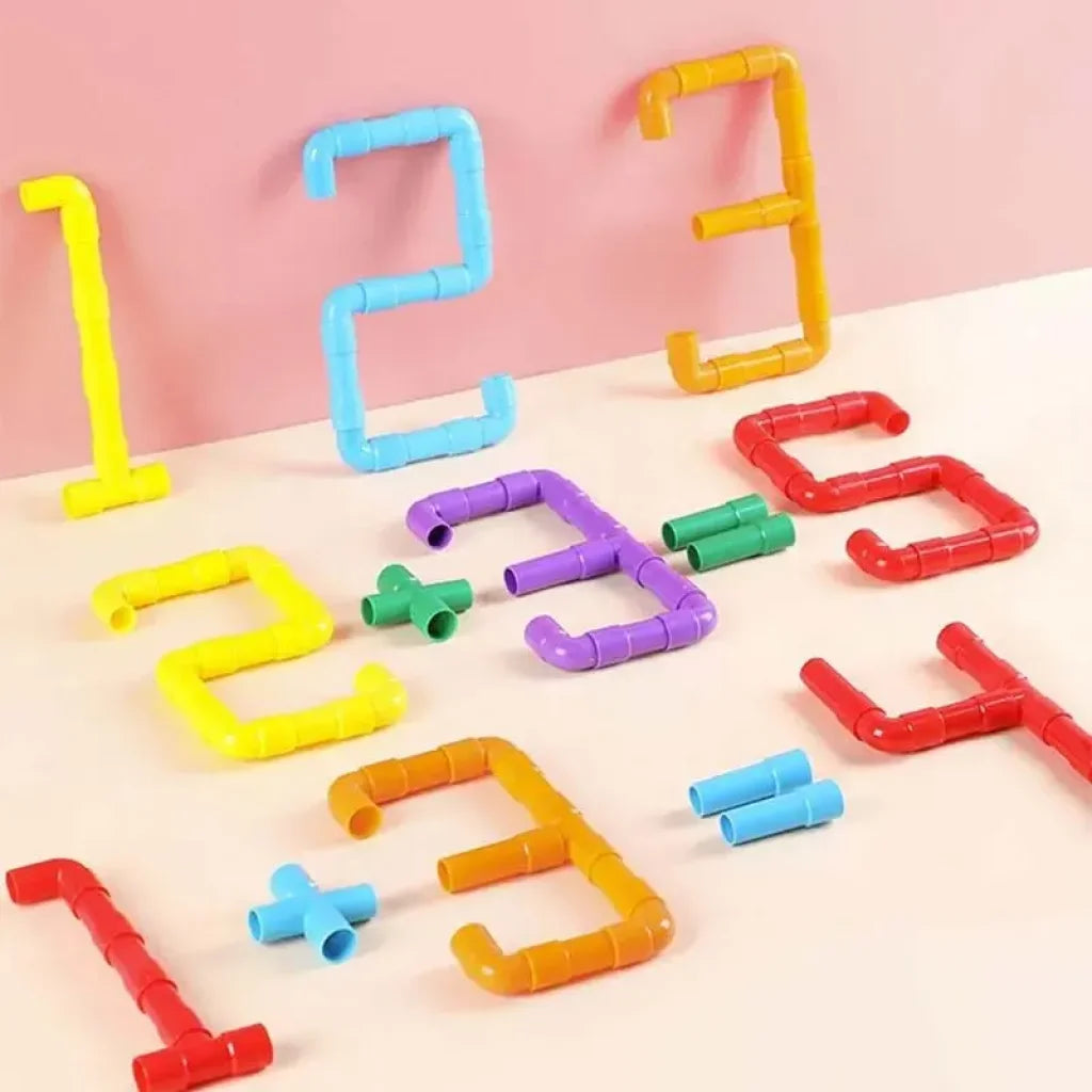 Building Blocks Water Water Pipe Building Blocks - TOYSTER WORLDWIDE MARKETPLACE – Toyster ...
