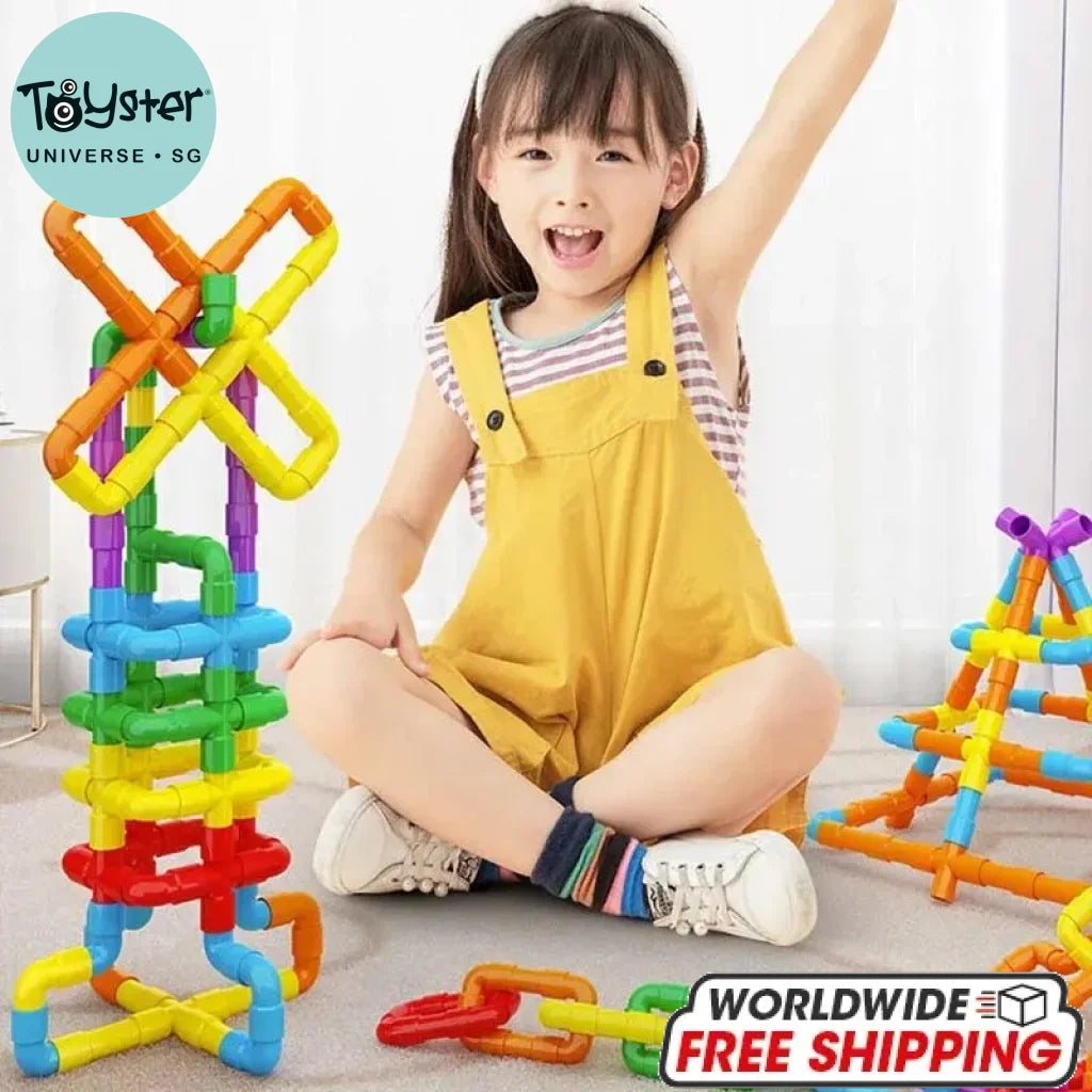Water Pipe Building Blocks