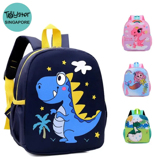 Waterproof Cute Dinosaur Printed Backpack