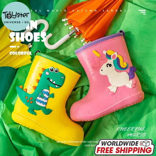Waterproof Rain Boots For Kids