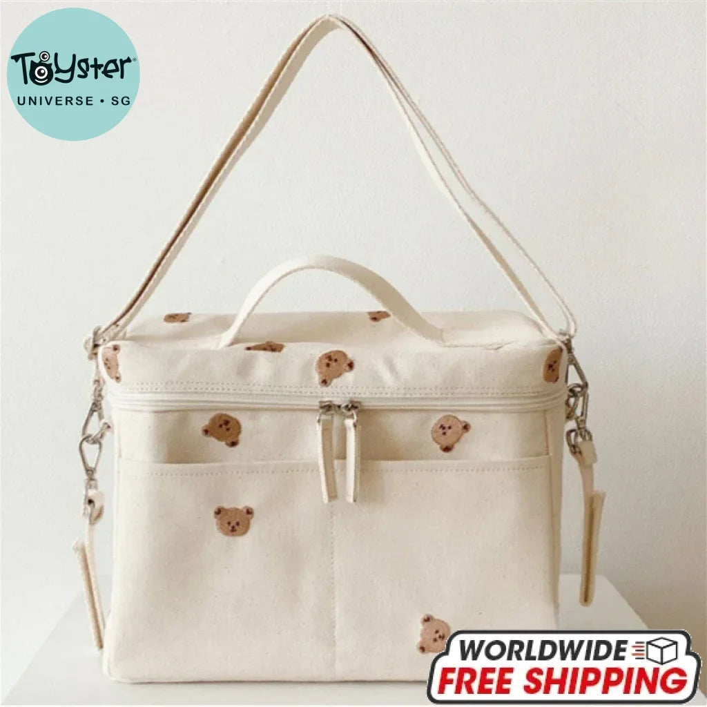 Waterproof Stroller Baby Nappy Bag For Pram
