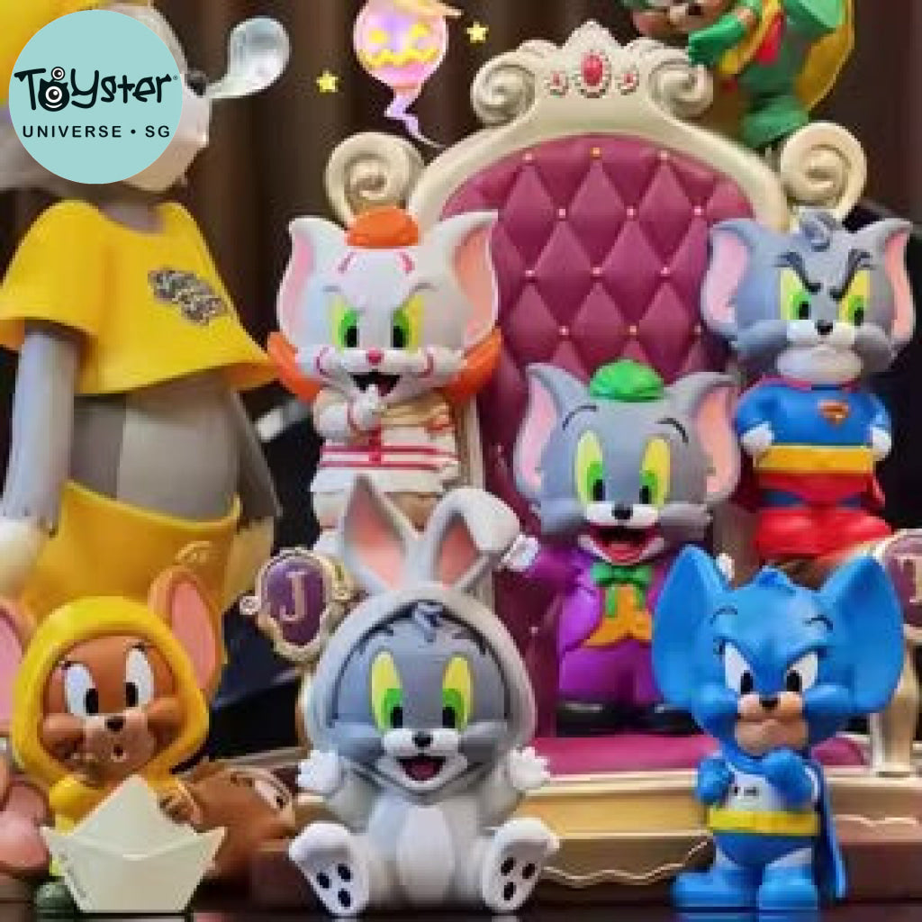 Wb100Th Tom And Jerry In Costume Vin-Blop Blind Box &