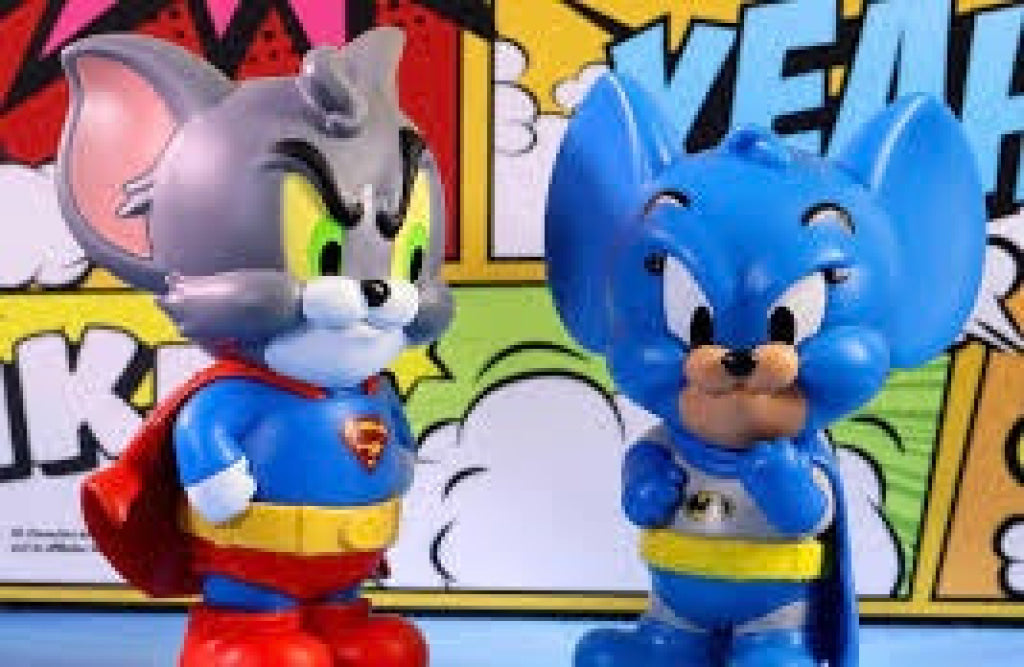 Wb100Th Tom And Jerry In Costume Vin-Blop Blind Box &