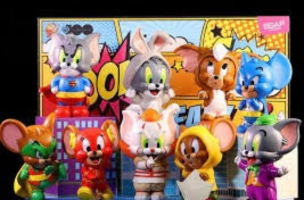 Wb100Th Tom And Jerry In Costume Vin-Blop Blind Box &