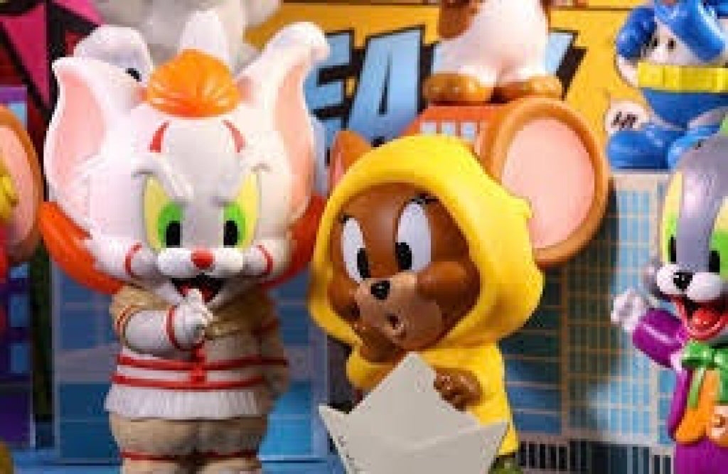 Wb100Th Tom And Jerry In Costume Vin-Blop Blind Box &