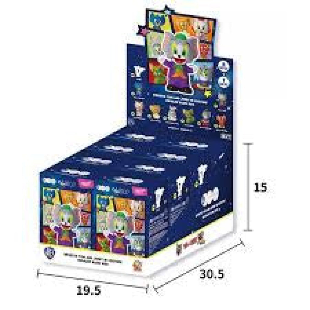 Wb100Th Tom And Jerry In Costume Vin-Blop Blind Box &