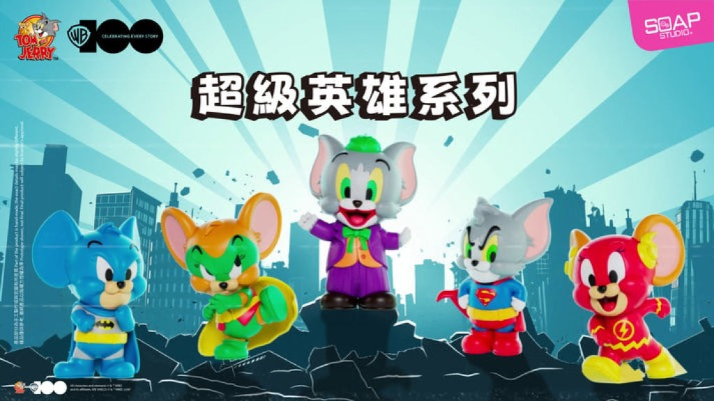 Wb100Th Tom And Jerry In Costume Vin-Blop Blind Box &