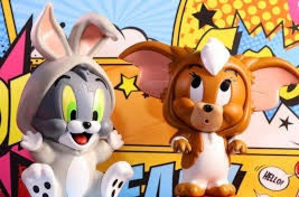Wb100Th Tom And Jerry In Costume Vin-Blop Blind Box &