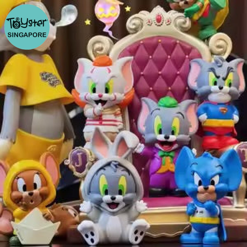 Wb100Th Tom And Jerry In Costume Vin-Blop Blind Box &