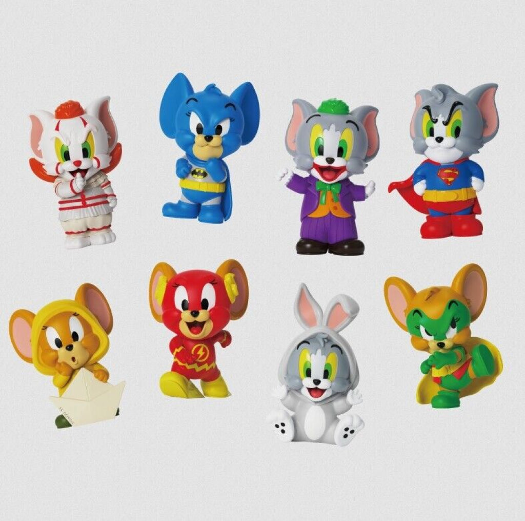 TOM&JERRY ソープスタジオ WB100周年 シュリンク付き 未開封BOX Soap Studio WB100TH Tom and Jerry in Costume Vin-Blop Blind Box